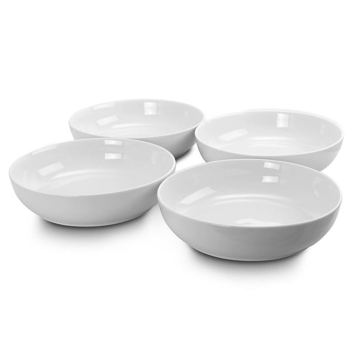 Gibson Home Extra Wide 8.5 in. Stoneware Dinner and Serving Bowls in