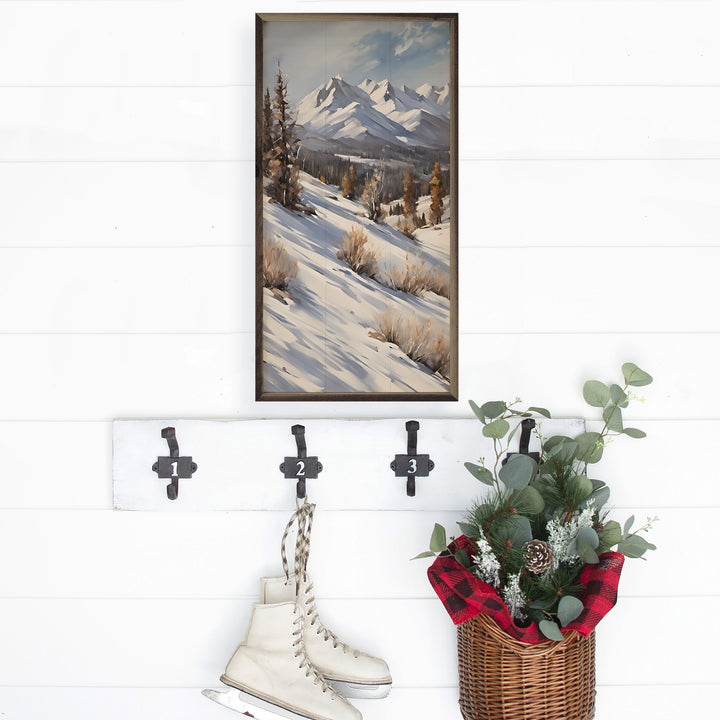 Mountains With Snow