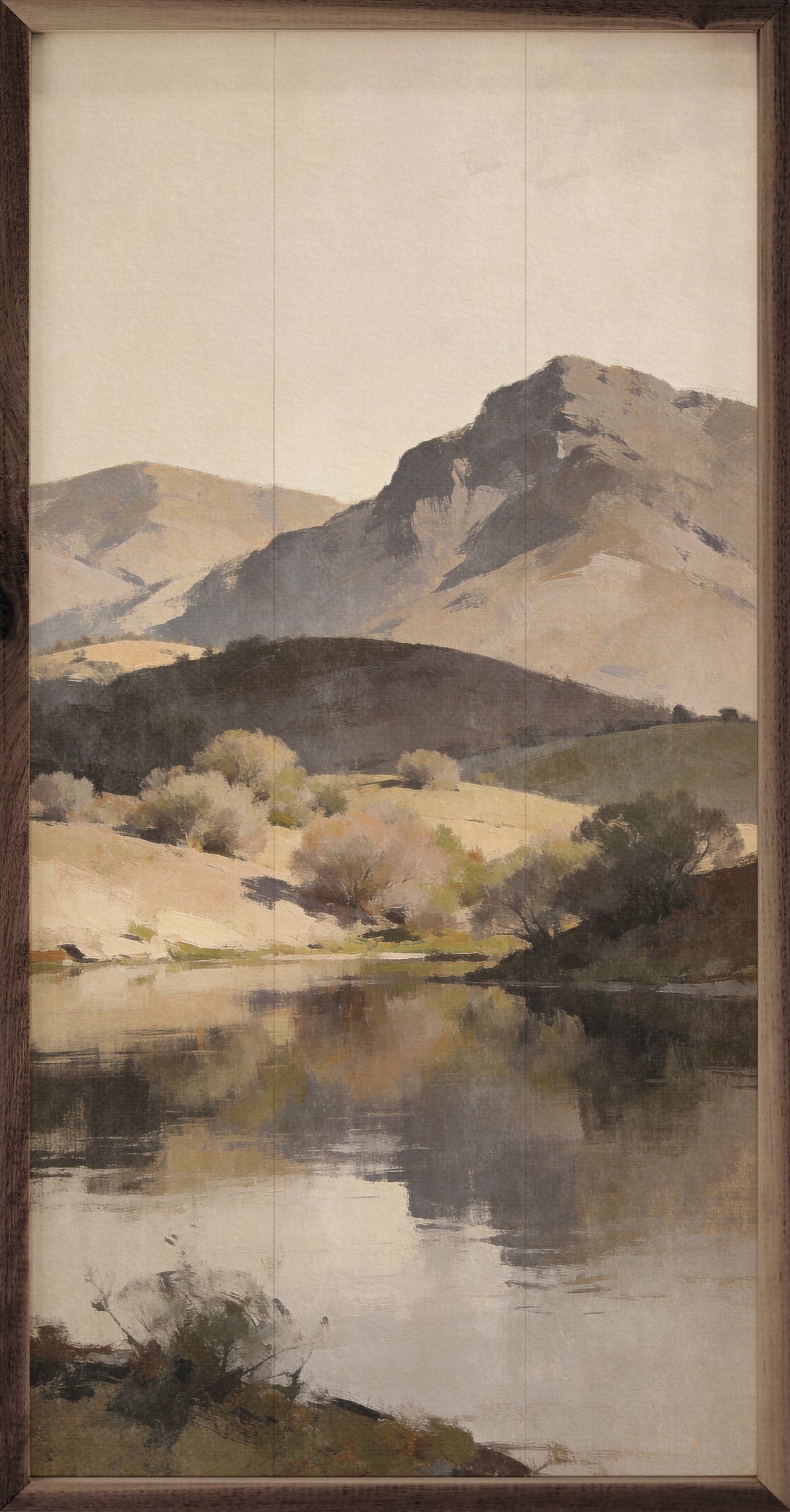 Quiet River Beneath The Mountains