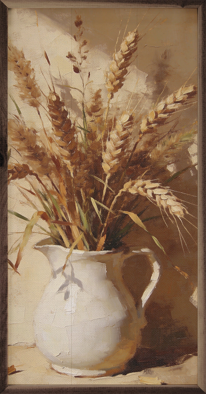 Wheat And Field Grass Arrangement