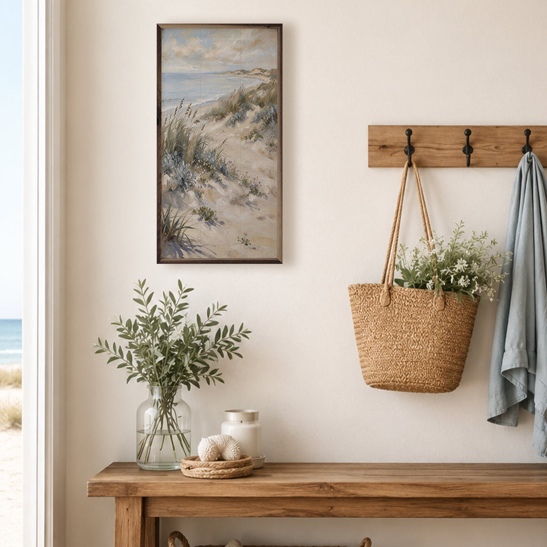 Wind Swept Coastal Dunes