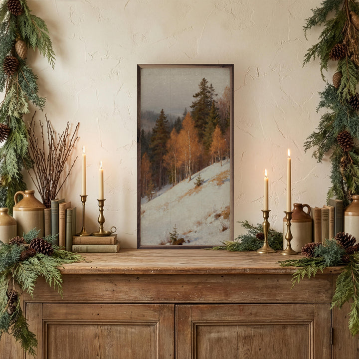 January Timber Right Slope