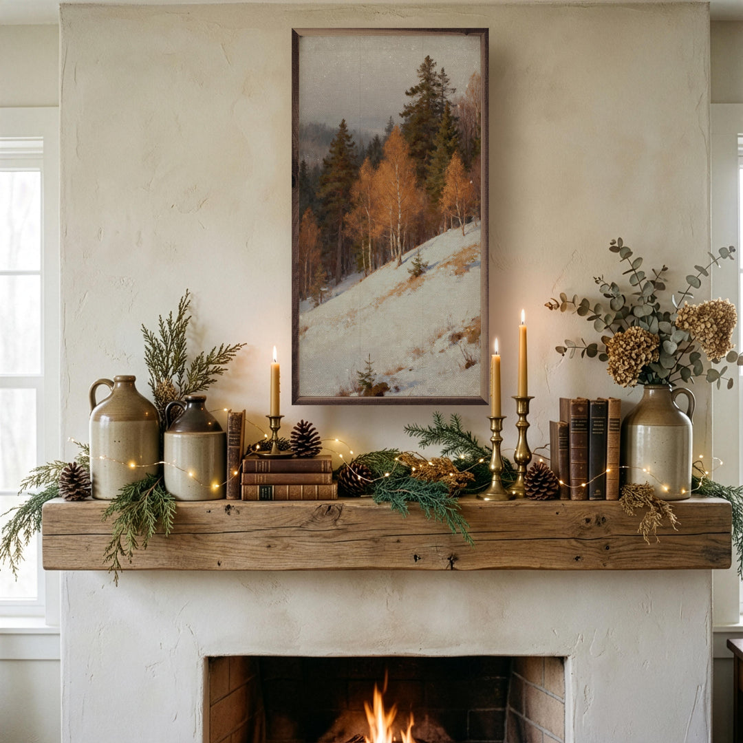 January Timber Right Slope