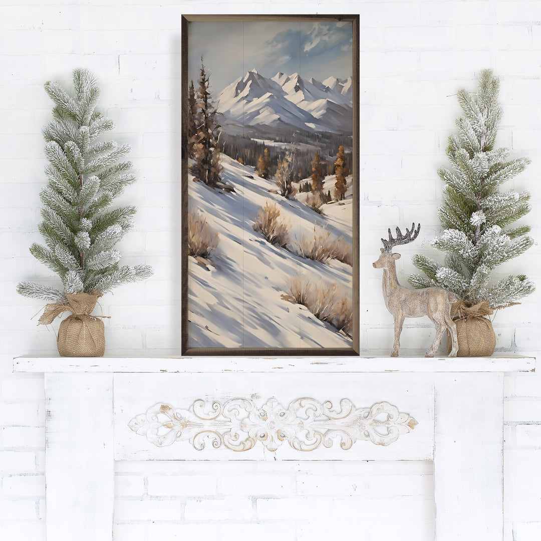 Mountains With Snow