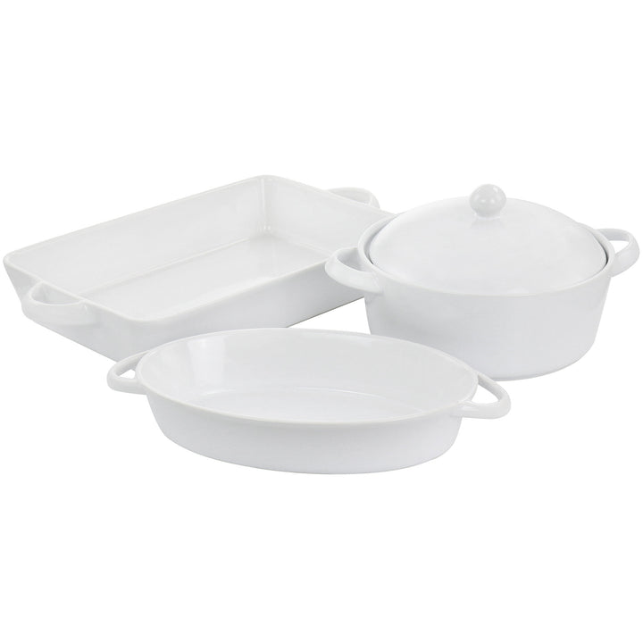 Gibson Elite Gracious Dining 4 Piece Bakeware Set