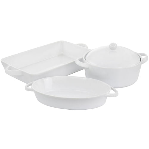 Gibson Elite Gracious Dining 4 Piece Bakeware Set