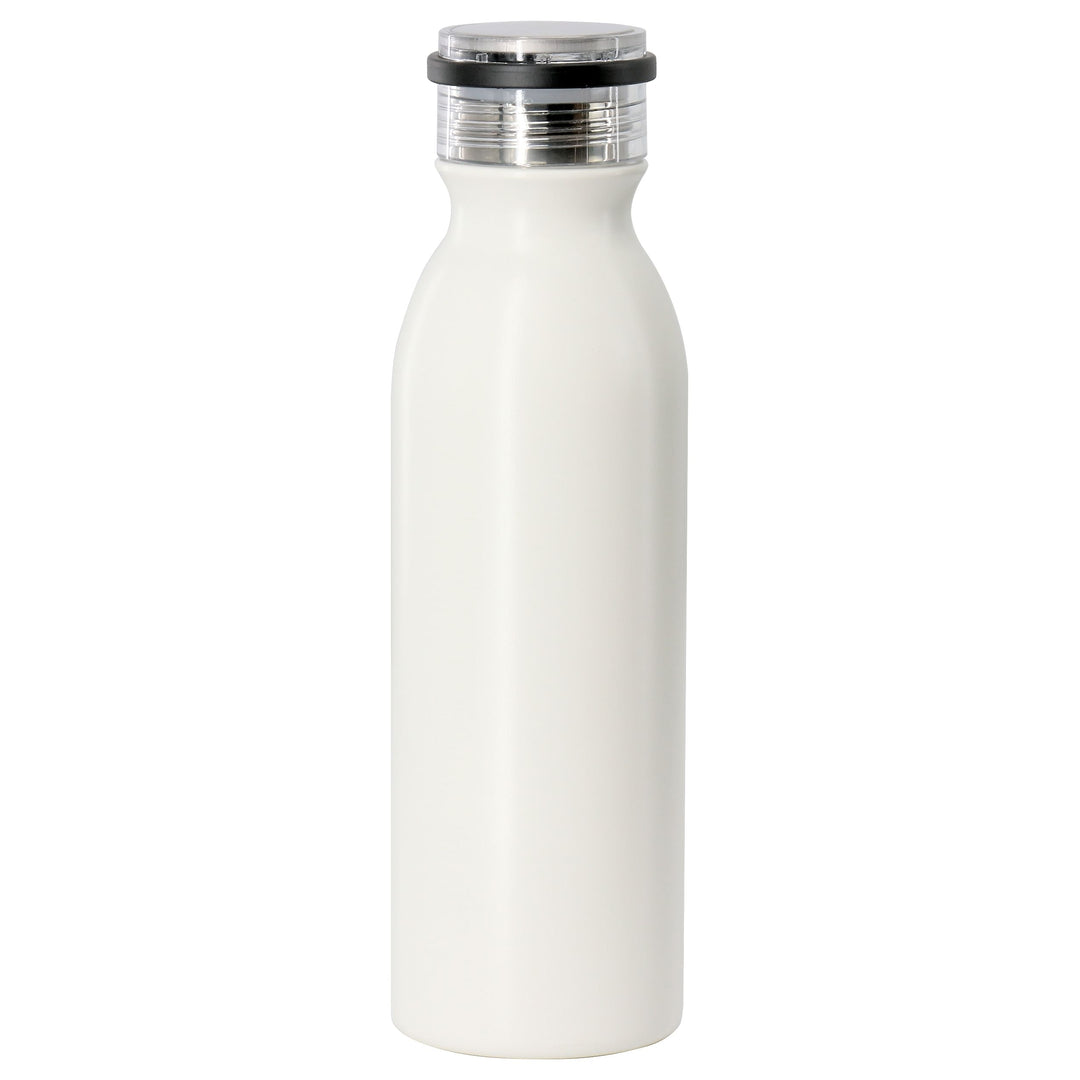 Gibson Home Marina 20oz Stainless Steel Thermal Bottle with Acrylic