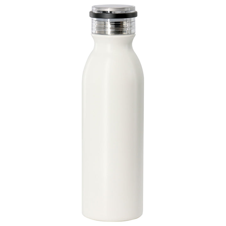 Gibson Home Marina 20oz Stainless Steel Thermal Bottle with Acrylic