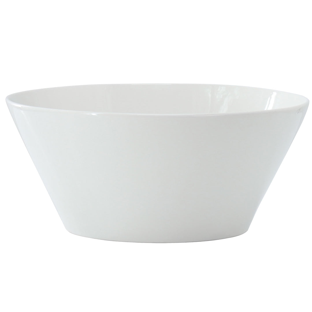 Gibson Home Great Essentials 9.4 Inch Round Fine Ceramic Meal Bowl in