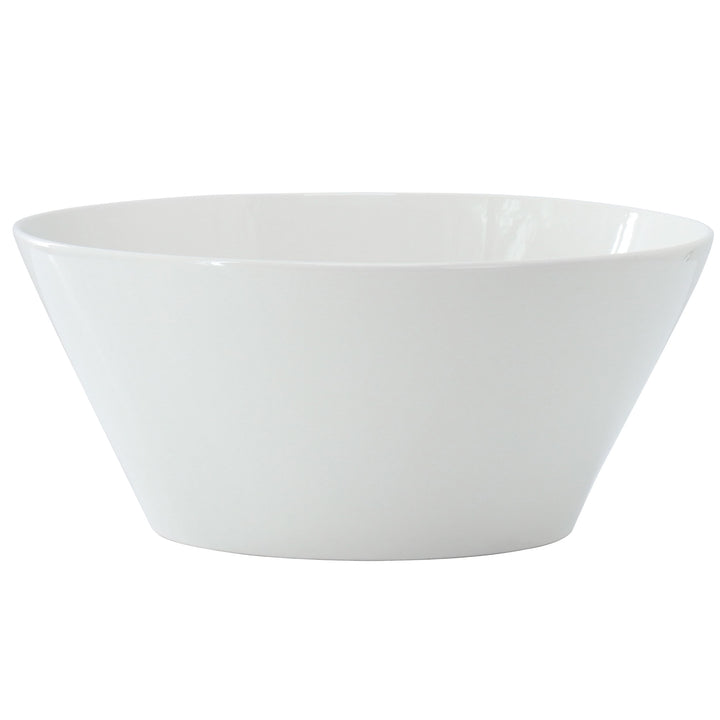 Gibson Home Great Essentials 9.4 Inch Round Fine Ceramic Meal Bowl in