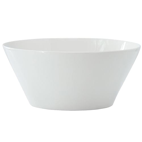 Gibson Home Great Essentials 9.4 Inch Round Fine Ceramic Meal Bowl in
