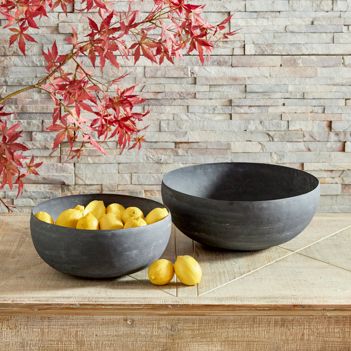 Terrazza Decorative Bowls, Set Of 2