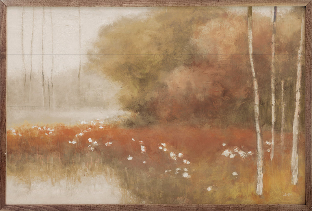 Autumn Midst Crop By Julia Purinton