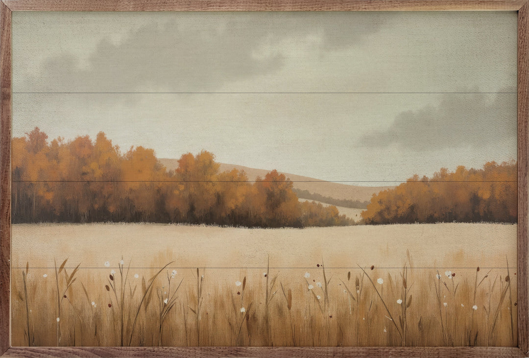 Autumn’s Quiet Hour