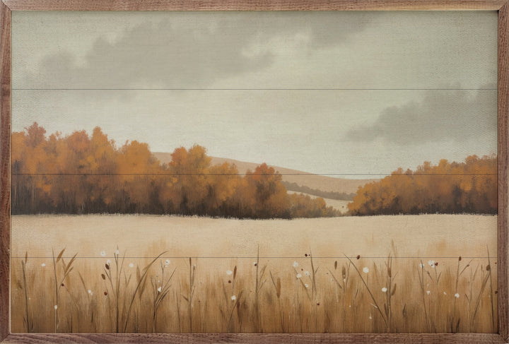 Autumn’s Quiet Hour