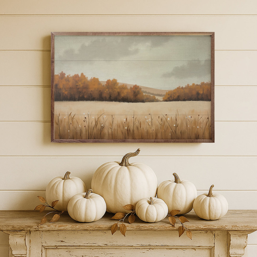 Autumn’s Quiet Hour