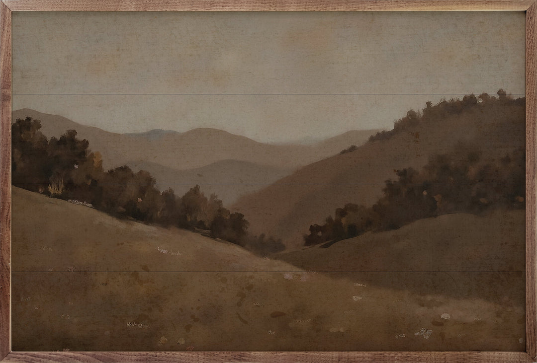 Beige Landscape