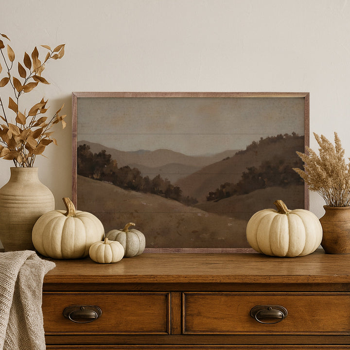 Beige Landscape