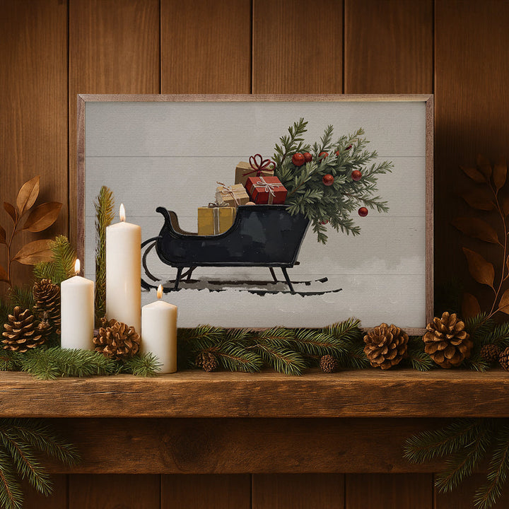 Black Sleigh