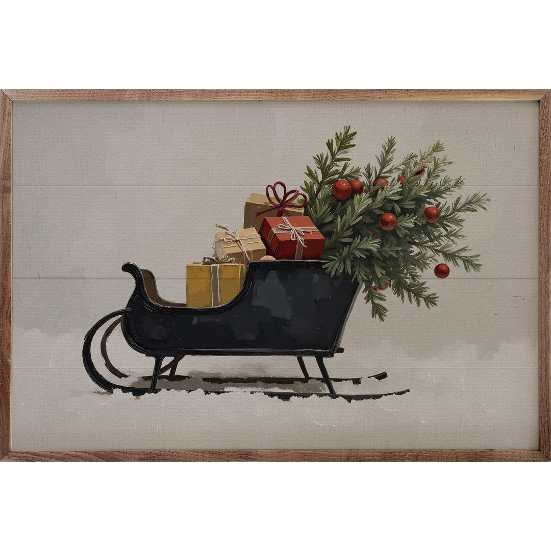 Black Sleigh