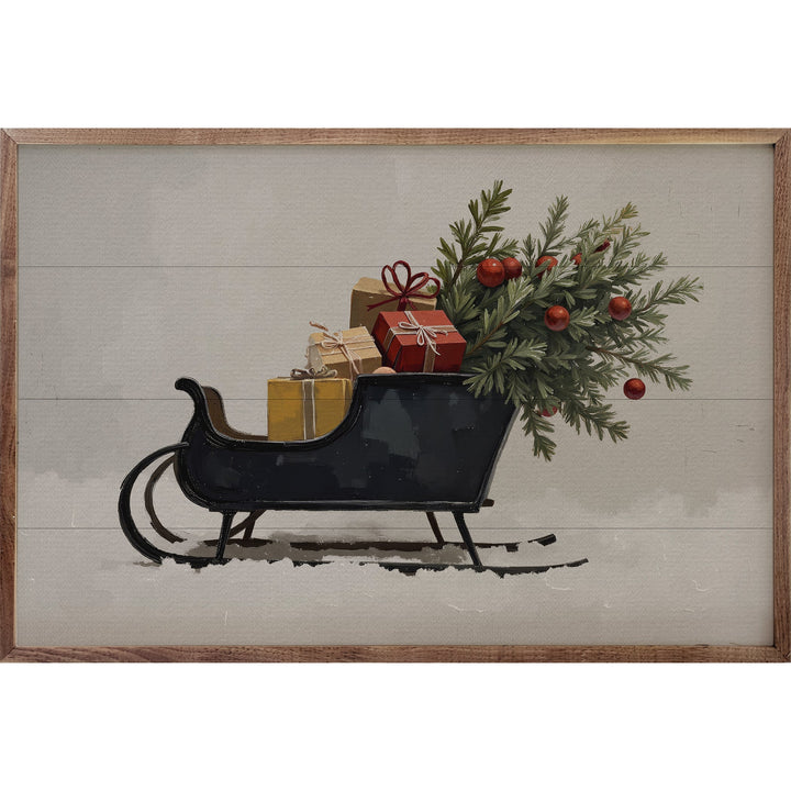 Black Sleigh