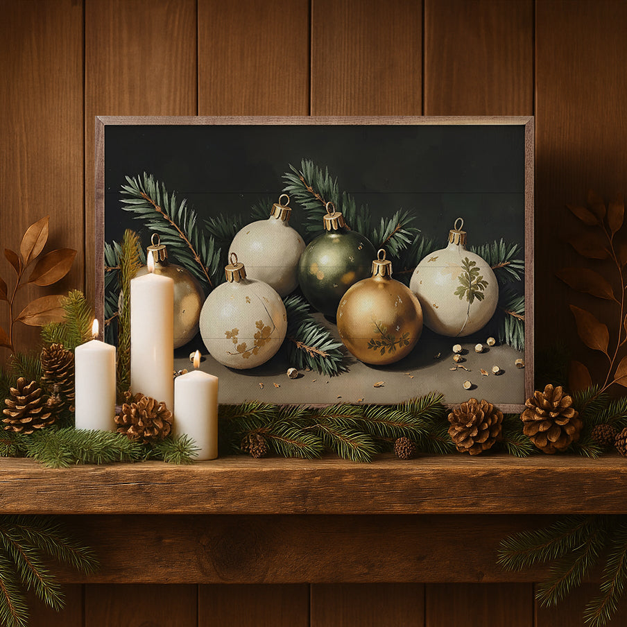 Bright Christmas Ornaments