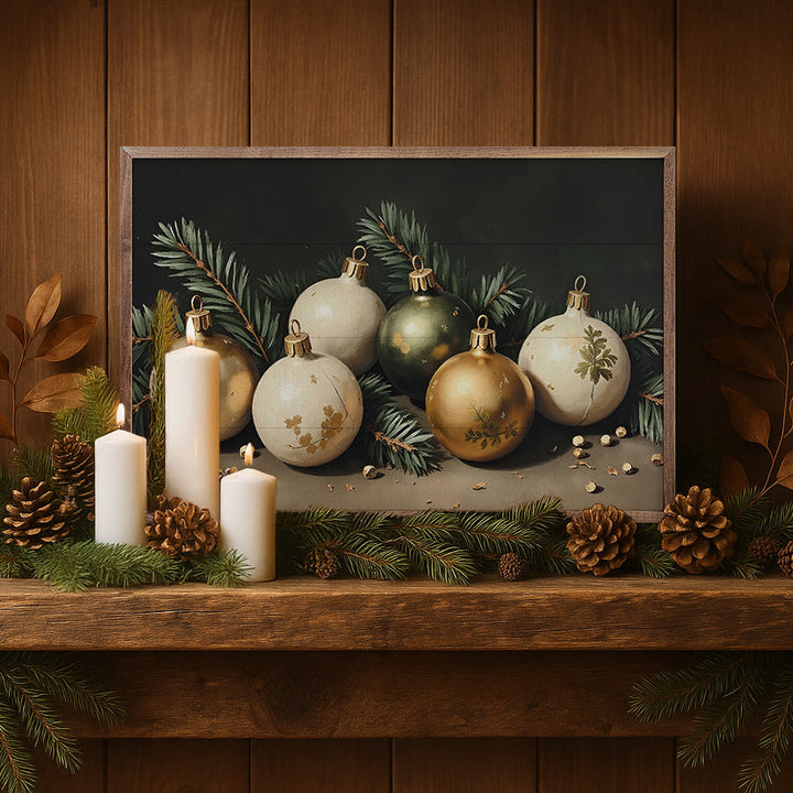 Bright Christmas Ornaments