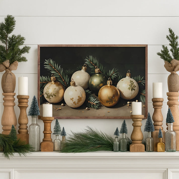 Bright Christmas Ornaments