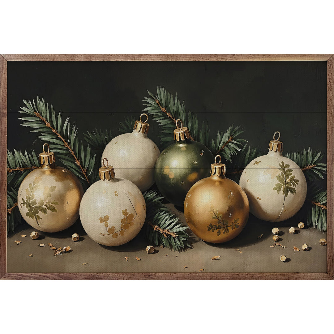 Bright Christmas Ornaments
