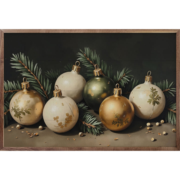 Bright Christmas Ornaments
