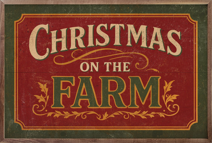 Christmas On The Farm