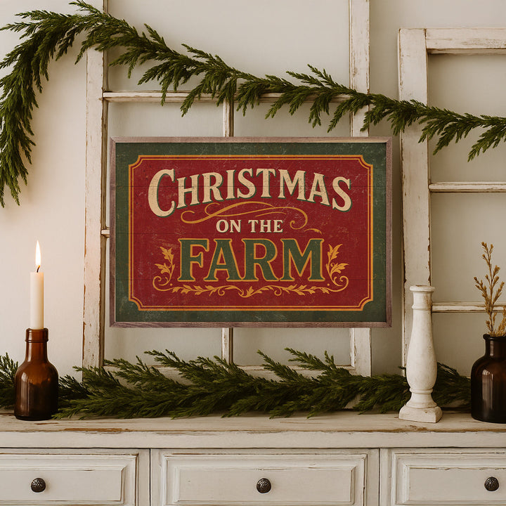 Christmas On The Farm