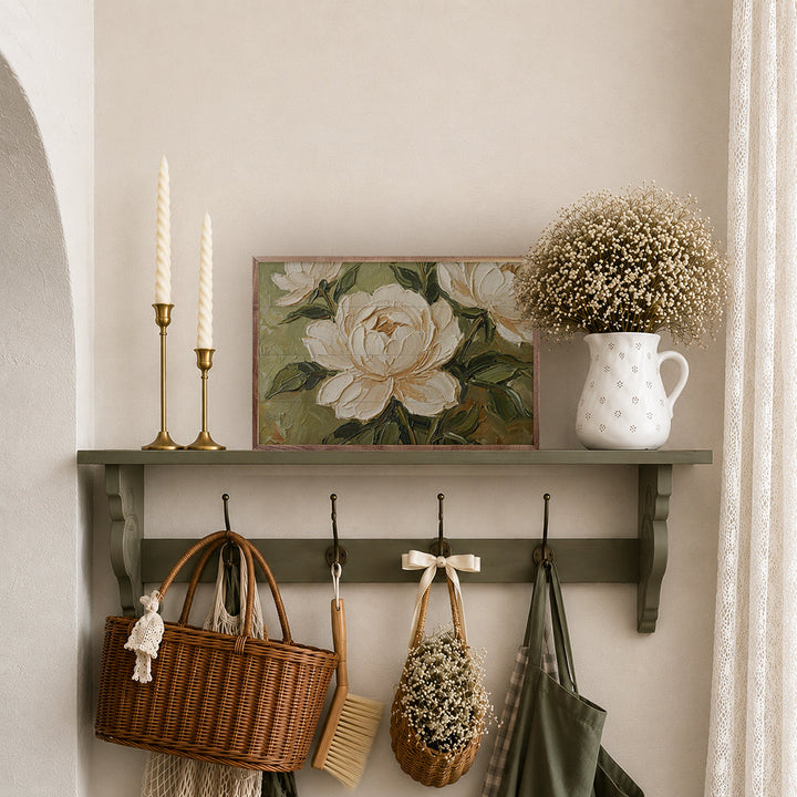 Cream Rose Canopy