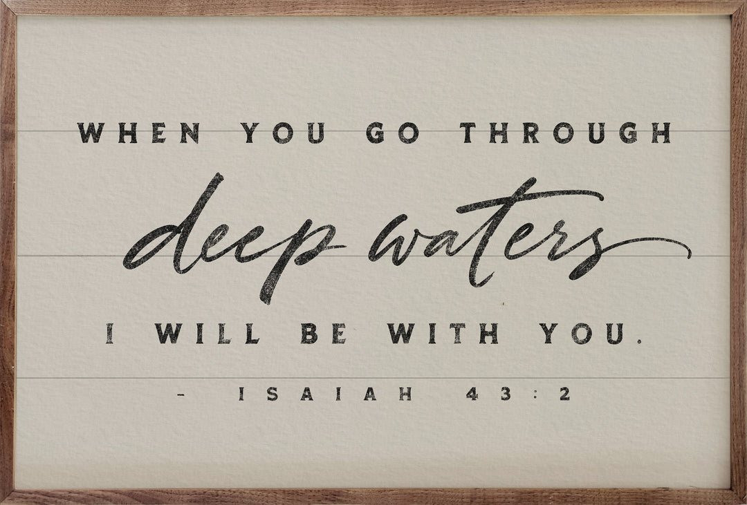 Deep Waters
