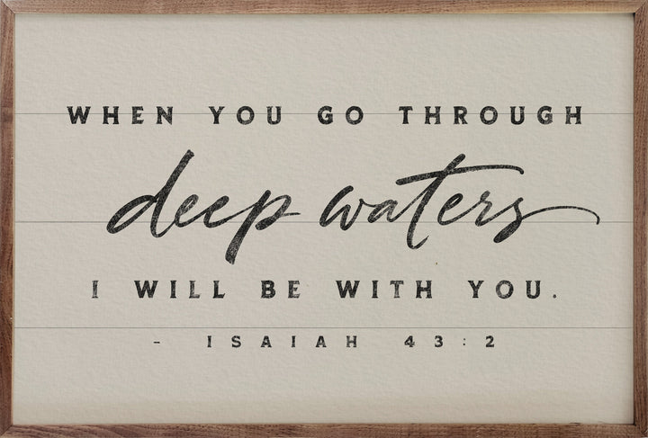 Deep Waters