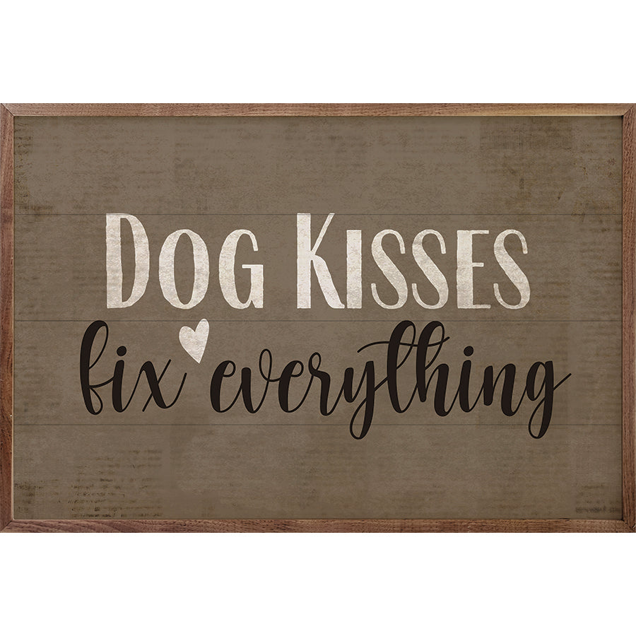 Dog Kisses Fix Everything
