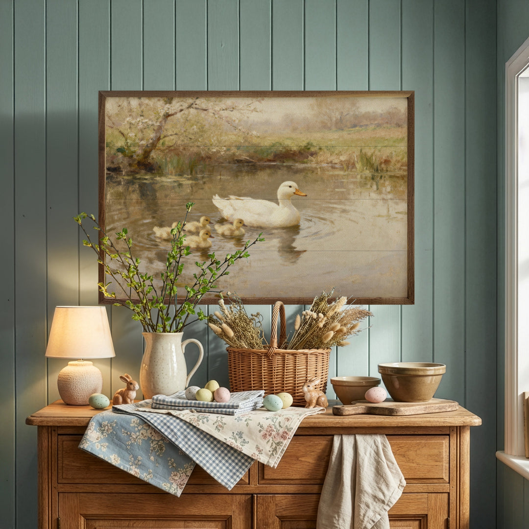 Ducklings Family