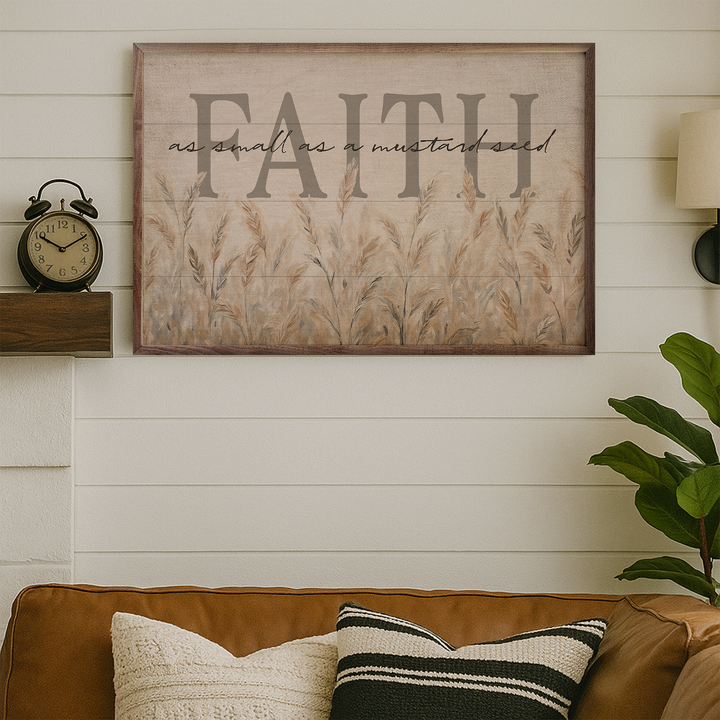 Faith As Small As A Mustard Seed