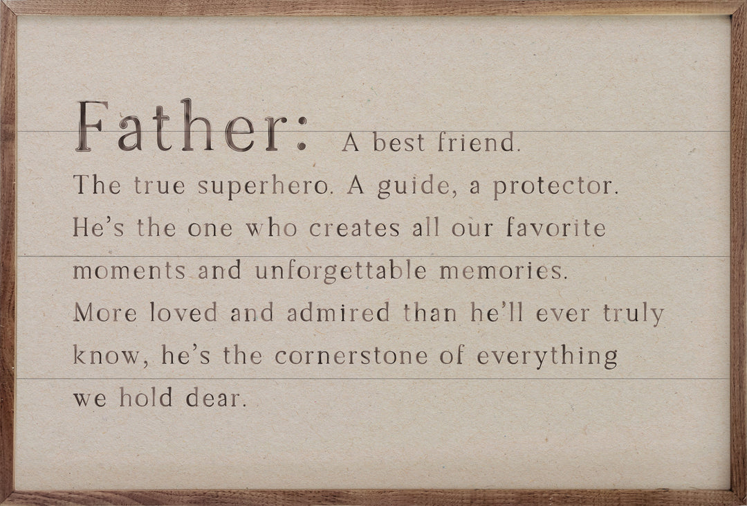 Family Definition Father