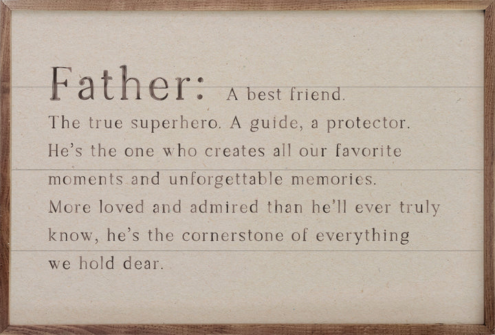 Family Definition Father