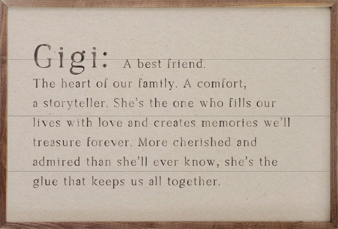 Family Definition Gigi