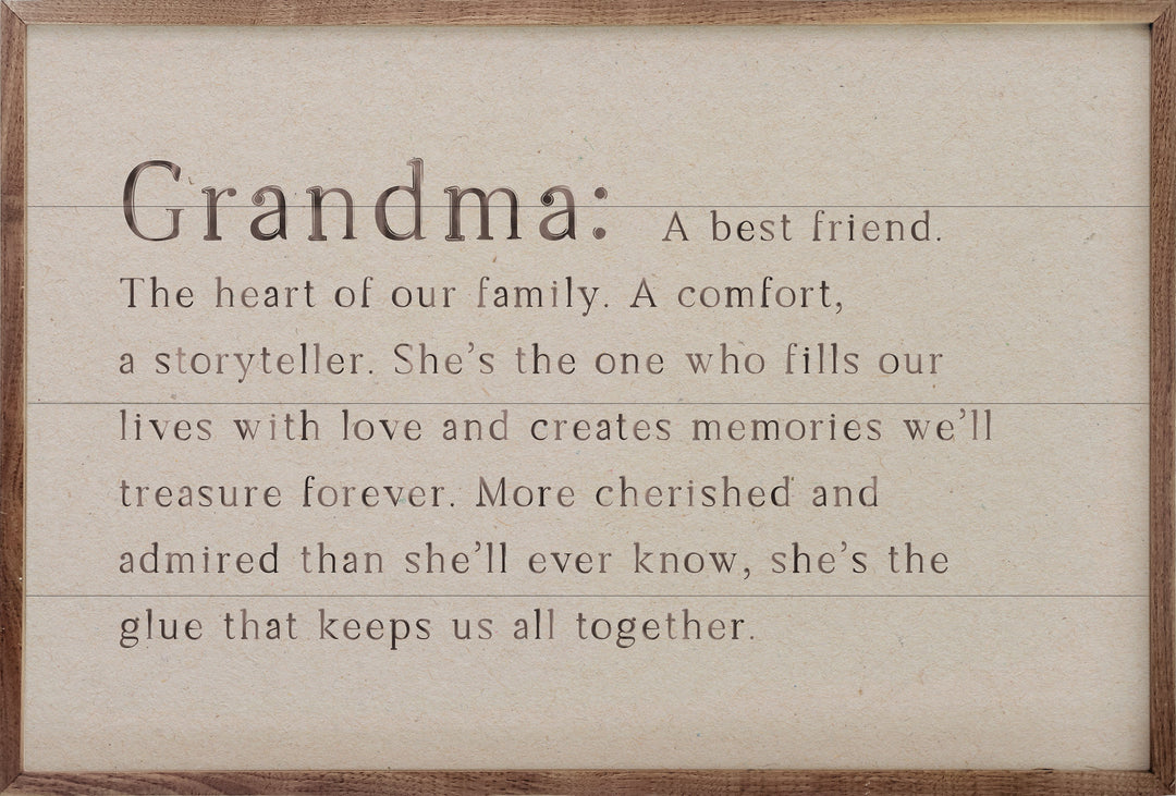 Family Definition Grandma