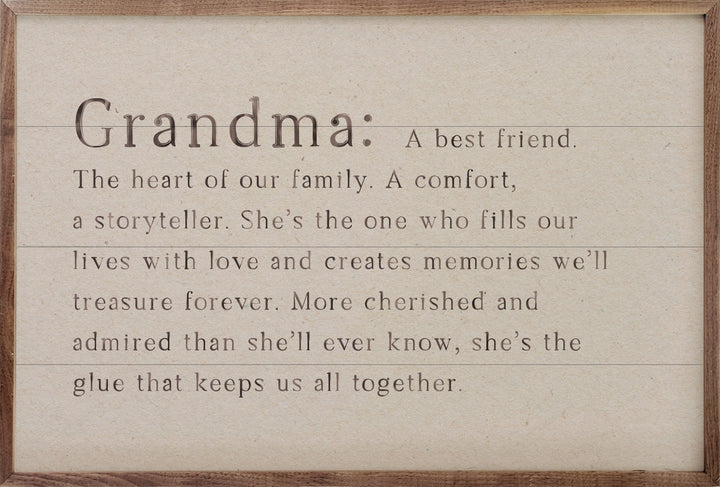 Family Definition Grandma