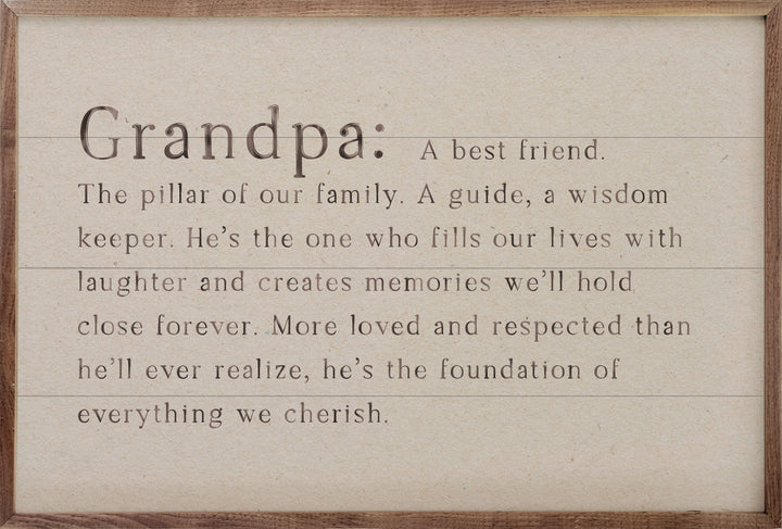Family Definition Grandpa