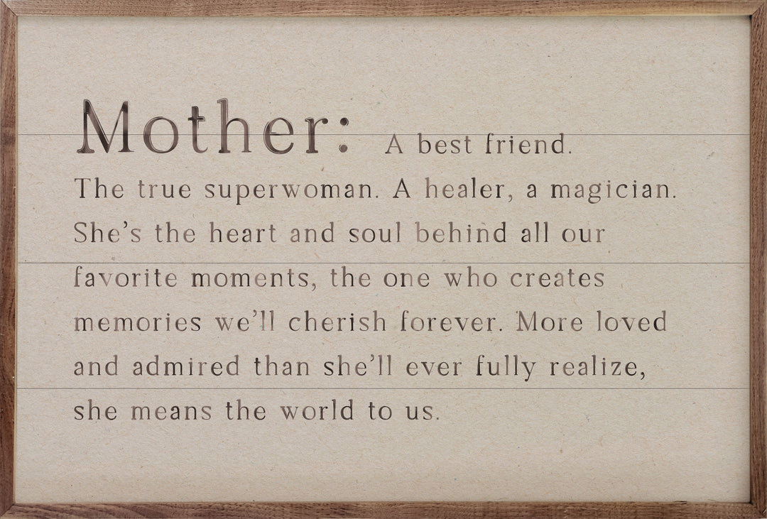 Family Definition Mother