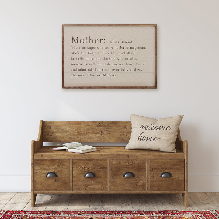 Family Definition Mother