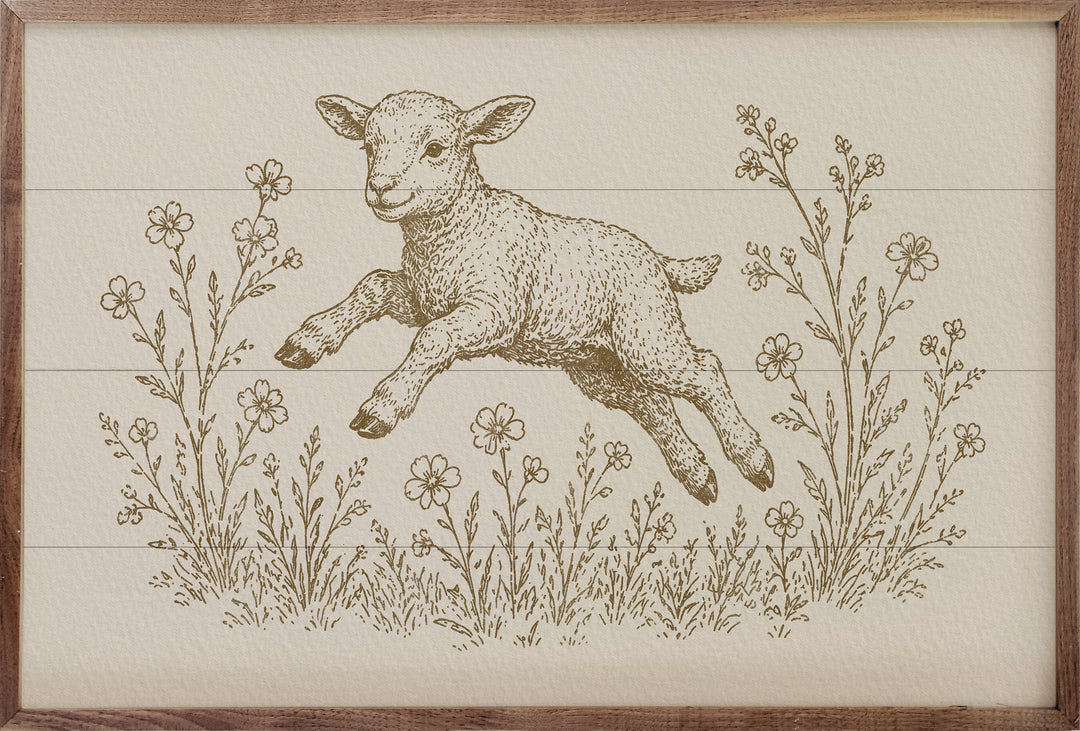 Farm Friends Lamb