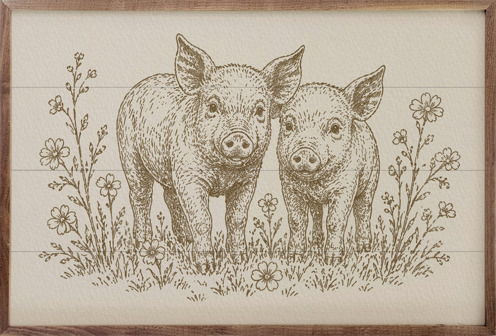 Farm Friends Piglets