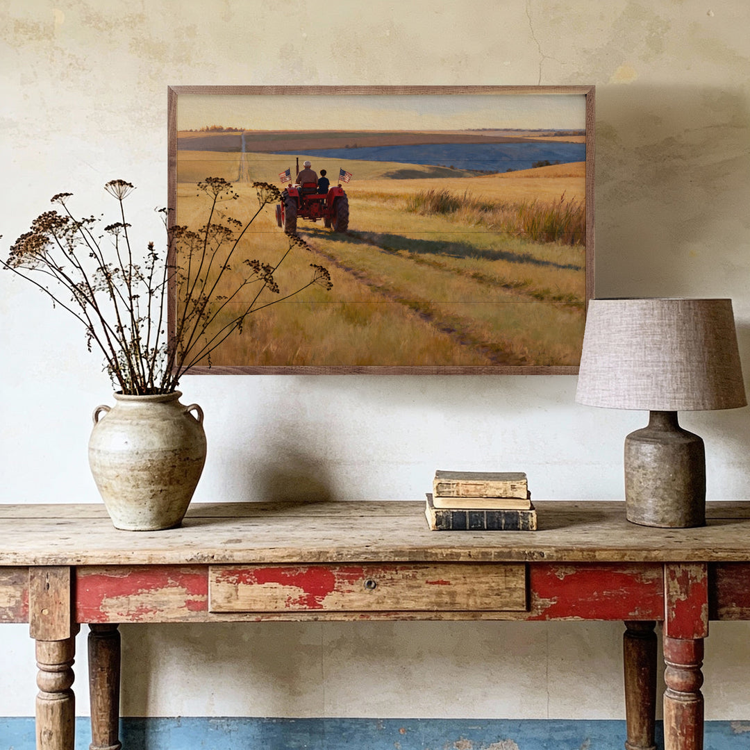 Farm Generations Red Tractor