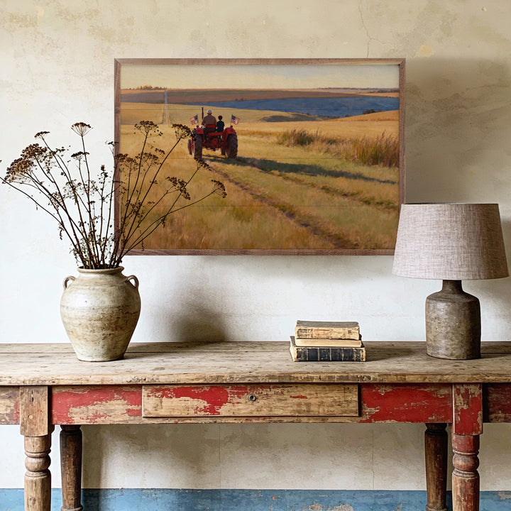 Farm Generations Red Tractor